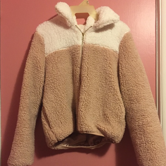 Jackets & Blazers - Furry coat